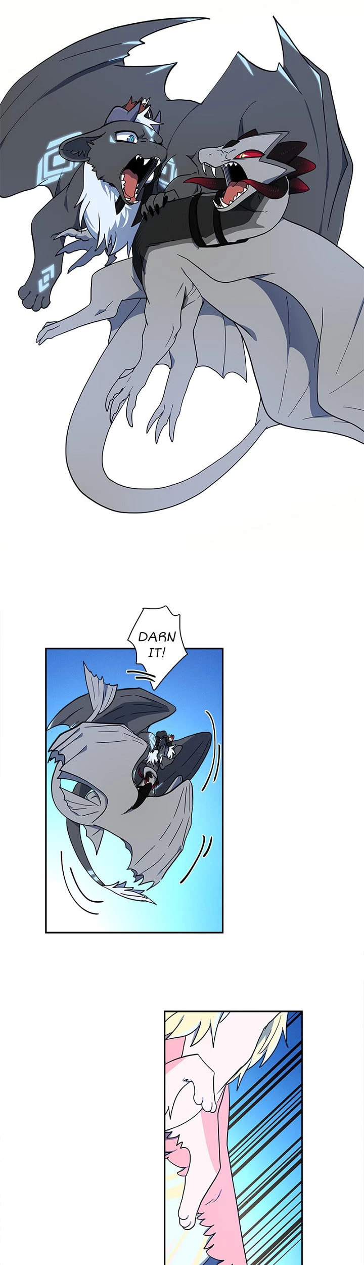 Dracorun (Colored) Chapter 40 page 19 - 