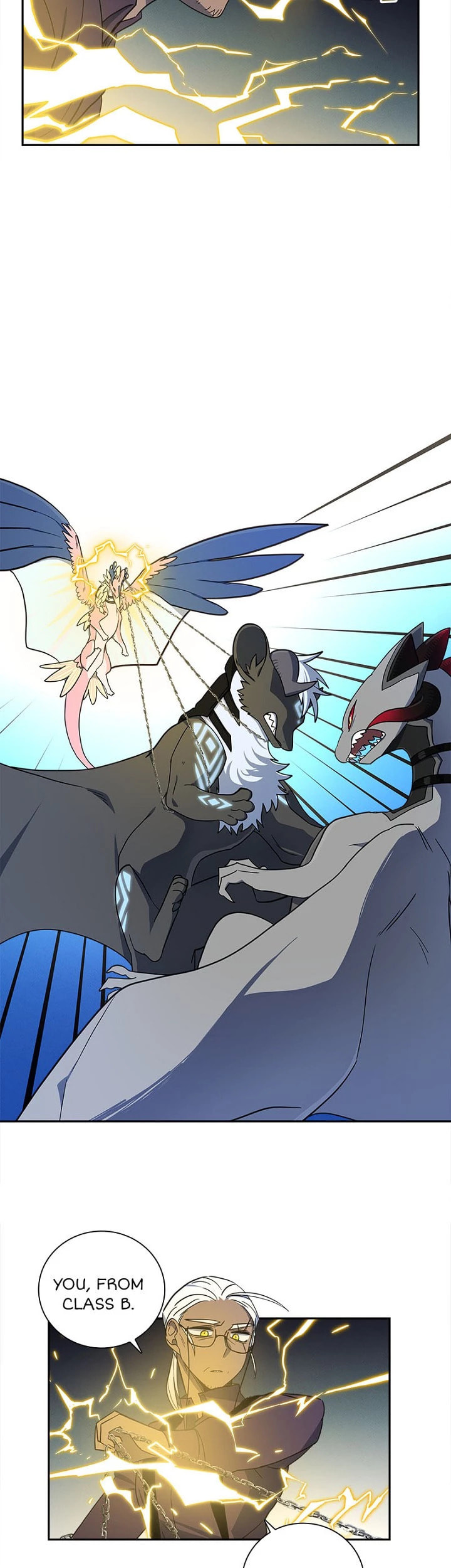 Dracorun (Colored) Chapter 40 page 21 - 
