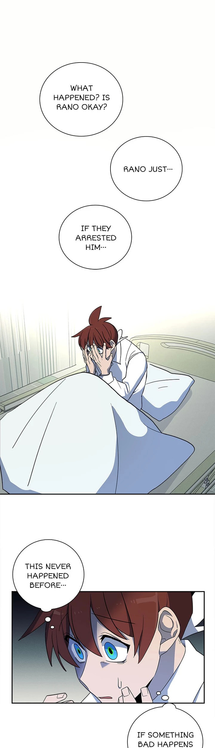 Dracorun (Colored) Chapter 40 page 31 - 
