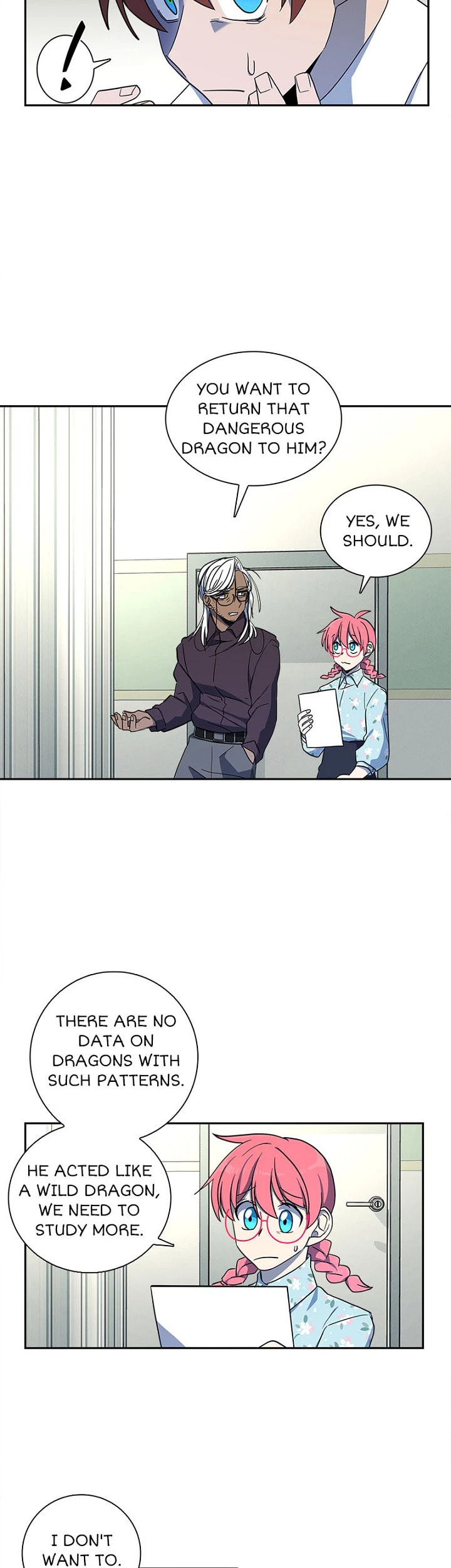 Dracorun (Colored) Chapter 40 page 33 - 