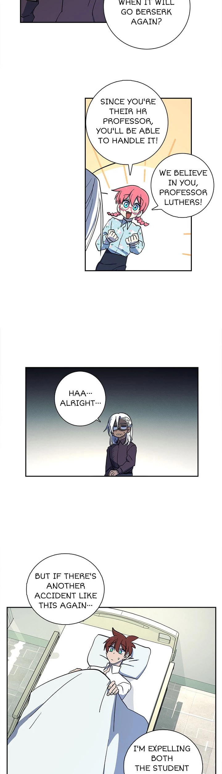 Dracorun (Colored) Chapter 40 page 35 - 