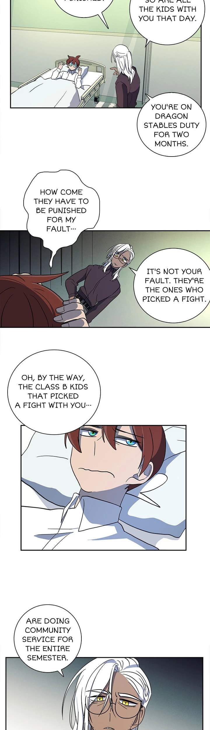 Dracorun (Colored) Chapter 40 page 39 - 