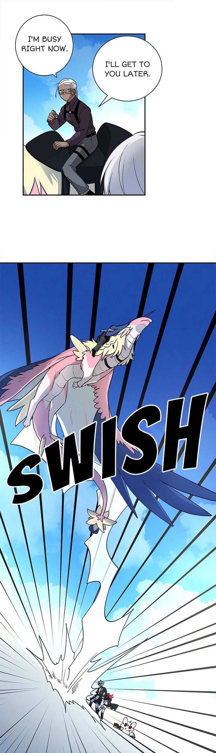 Dracorun (Colored) Chapter 40 page 7 - 