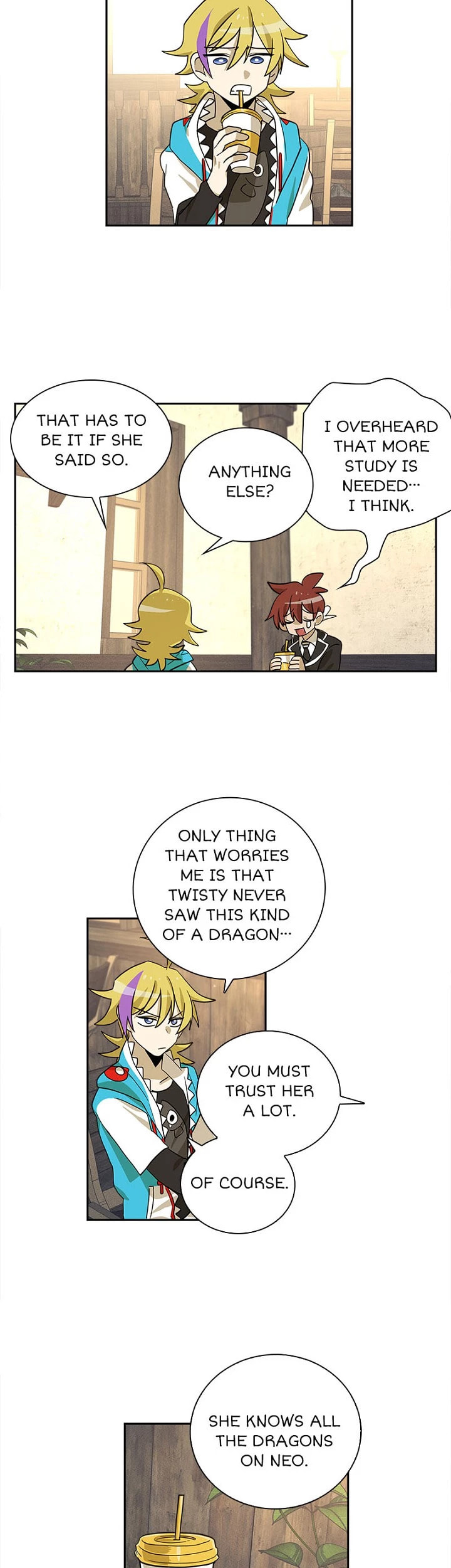 Dracorun (Colored) Chapter 41 page 11 - 