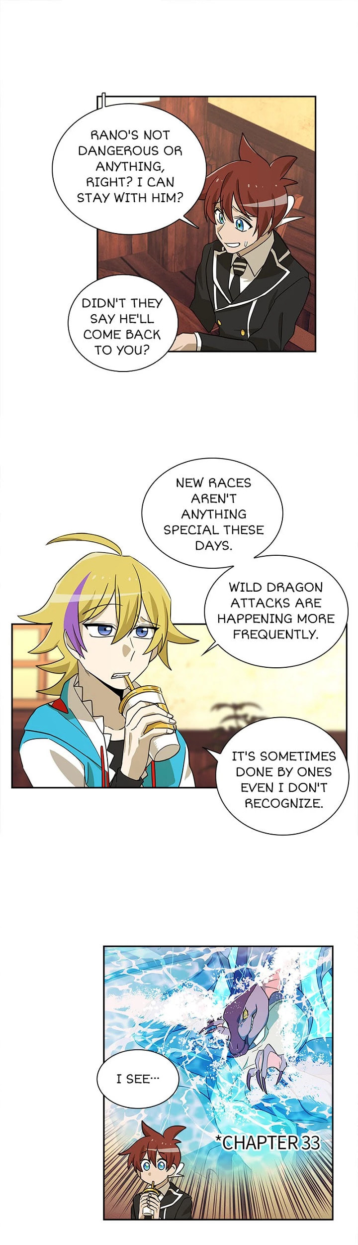 Dracorun (Colored) Chapter 41 page 13 - 