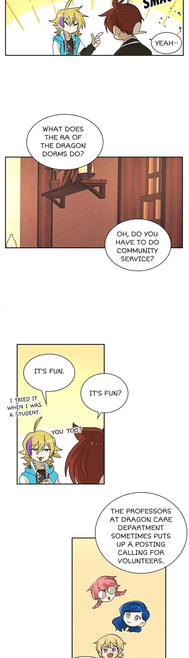 Dracorun (Colored) Chapter 41 page 15 - 