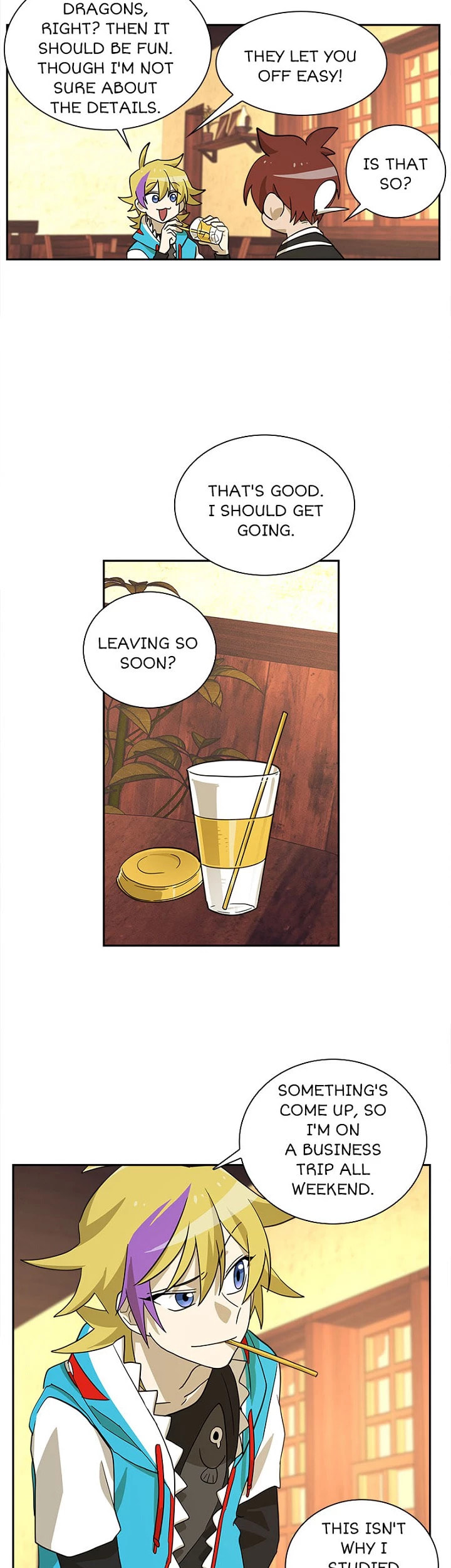 Dracorun (Colored) Chapter 41 page 17 - 