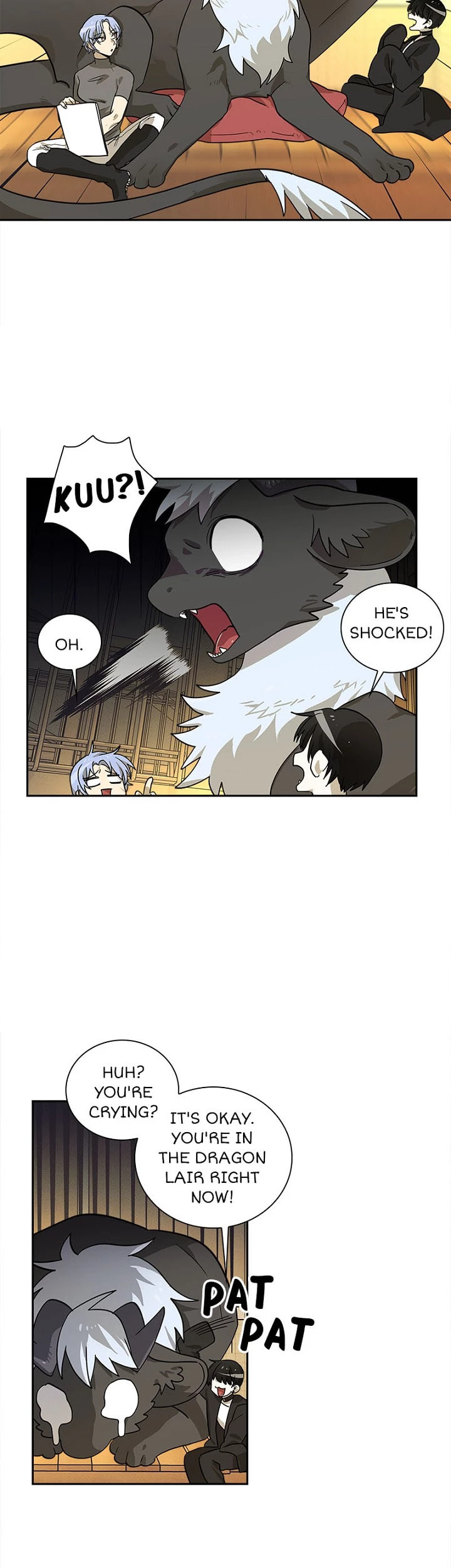 Dracorun (Colored) Chapter 41 page 3 - 