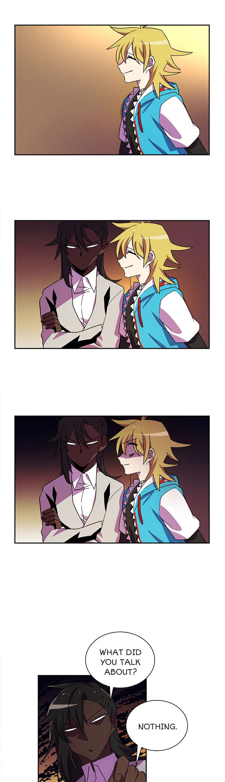 Dracorun (Colored) Chapter 41 page 21 - 