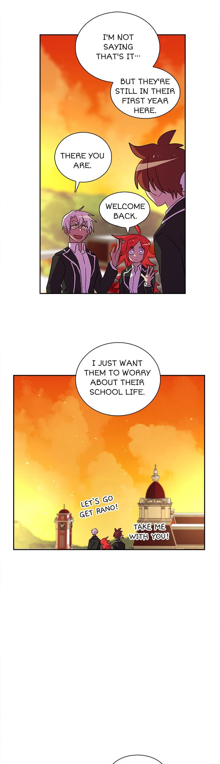 Dracorun (Colored) Chapter 41 page 25 - 