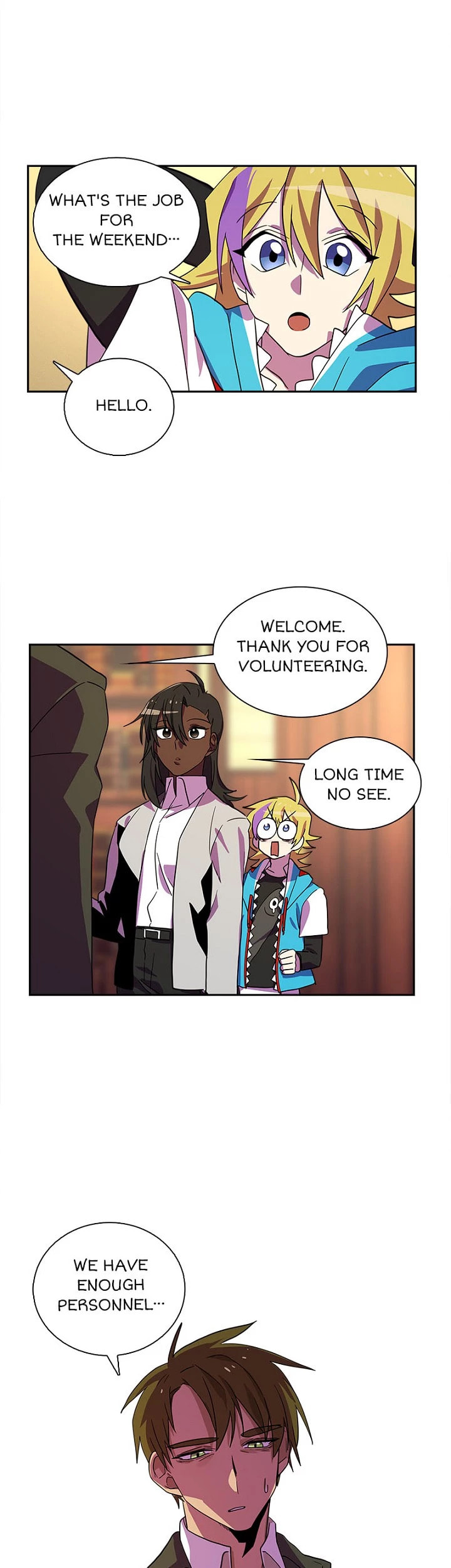 Dracorun (Colored) Chapter 41 page 27 - 