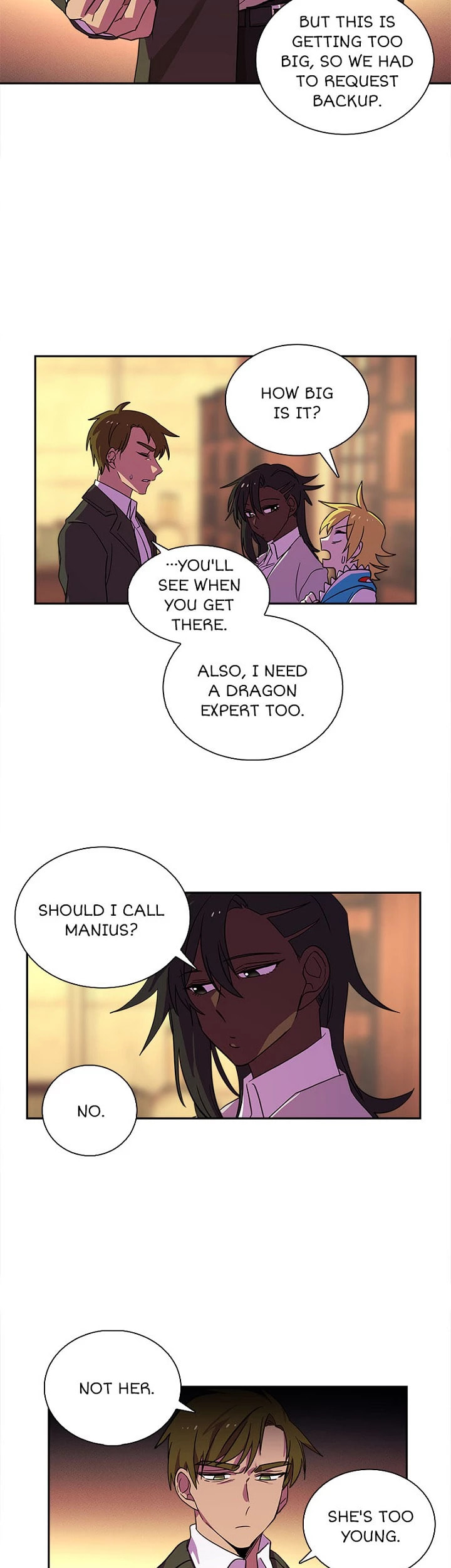 Dracorun (Colored) Chapter 41 page 29 - 