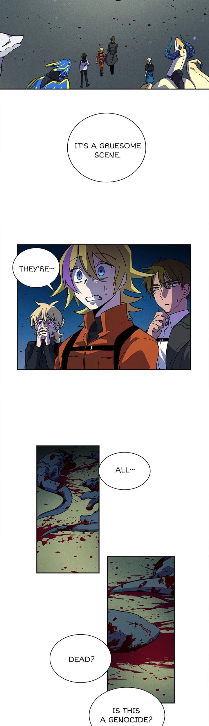 Dracorun (Colored) Chapter 41 page 33 - 