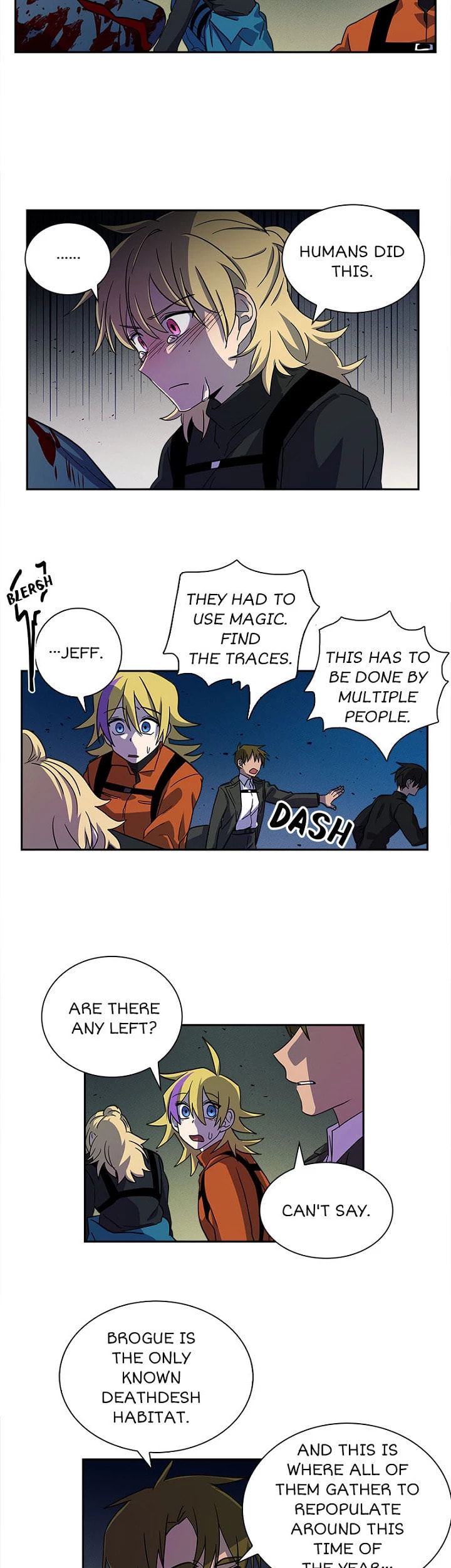 Dracorun (Colored) Chapter 41 page 35 - 