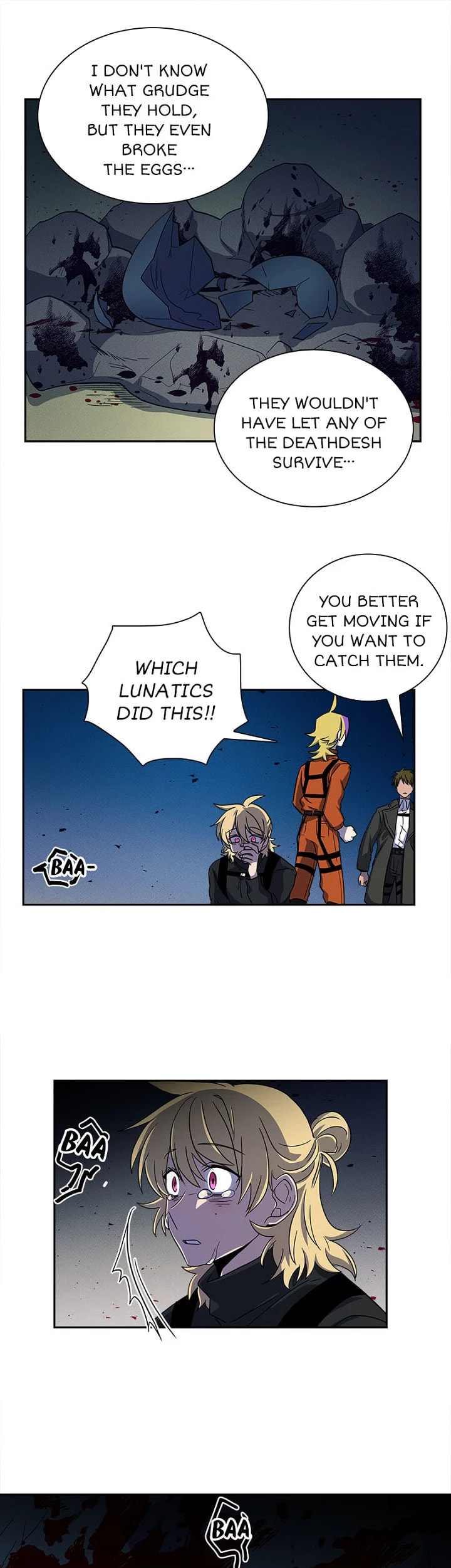 Dracorun (Colored) Chapter 41 page 37 - 