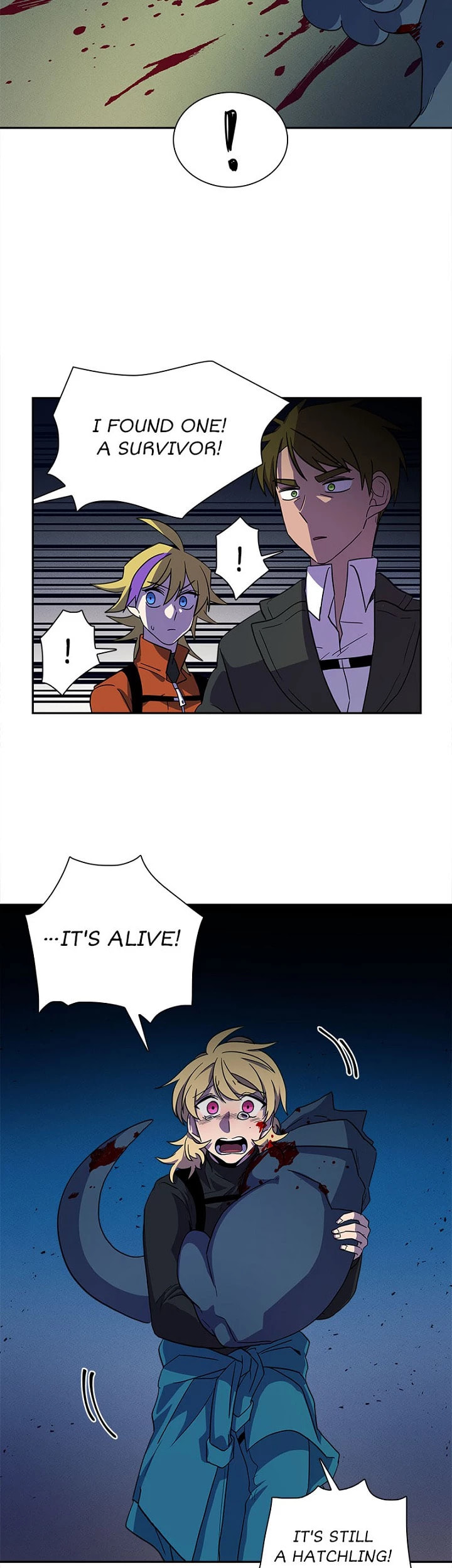Dracorun (Colored) Chapter 41 page 39 - 