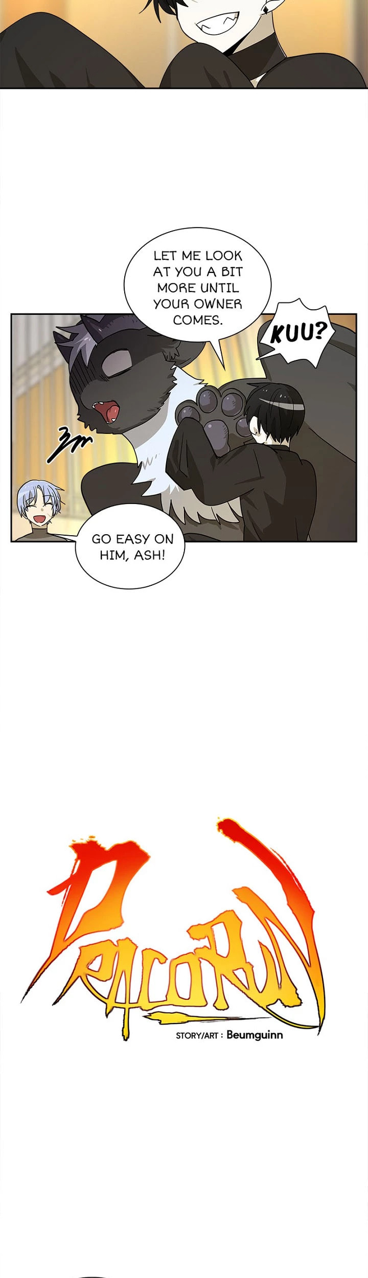 Dracorun (Colored) Chapter 41 page 5 - 