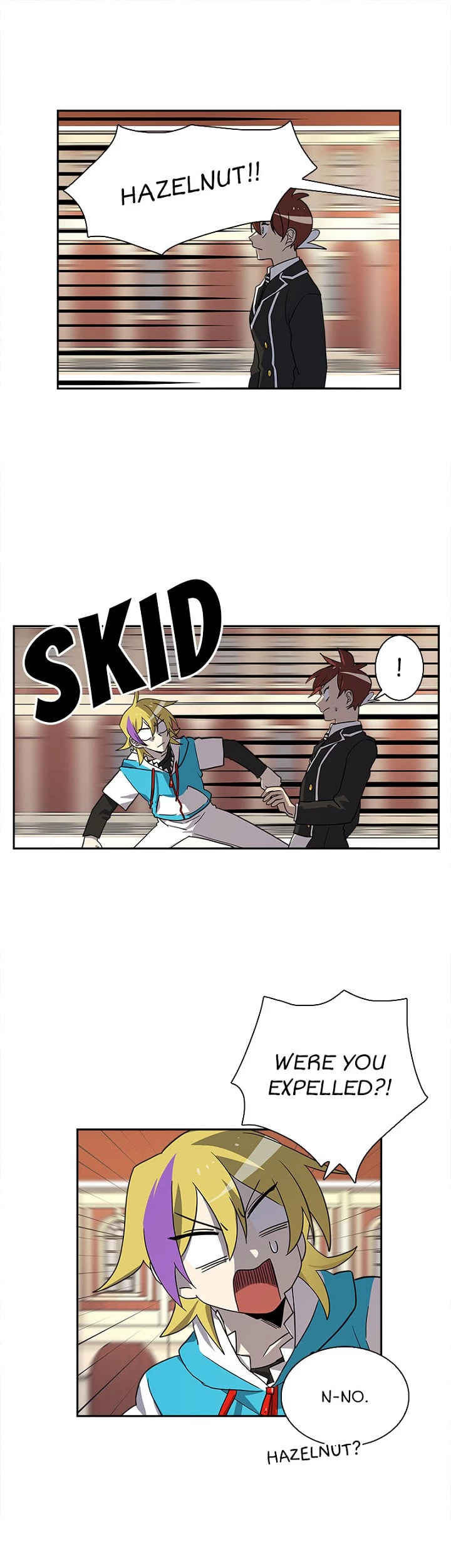 Dracorun (Colored) Chapter 41 page 7 - 