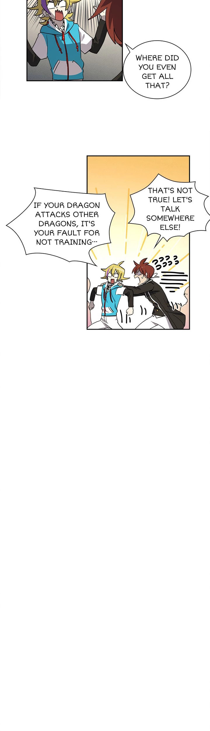 Dracorun (Colored) Chapter 41 page 9 - 