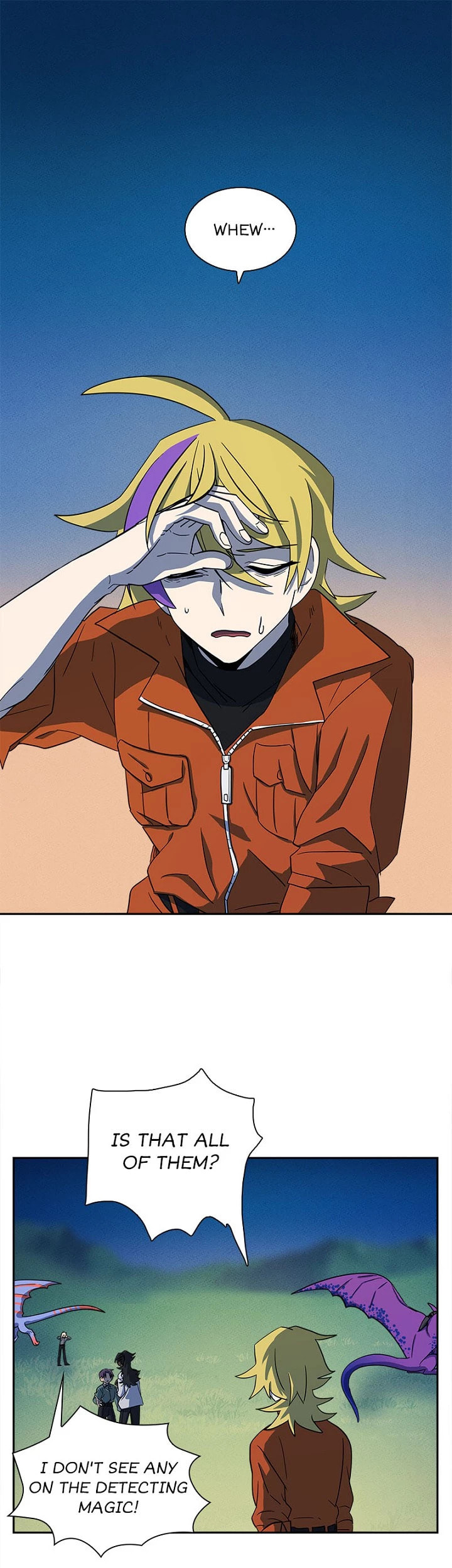 Dracorun (Colored) Chapter 42 page 1 - 