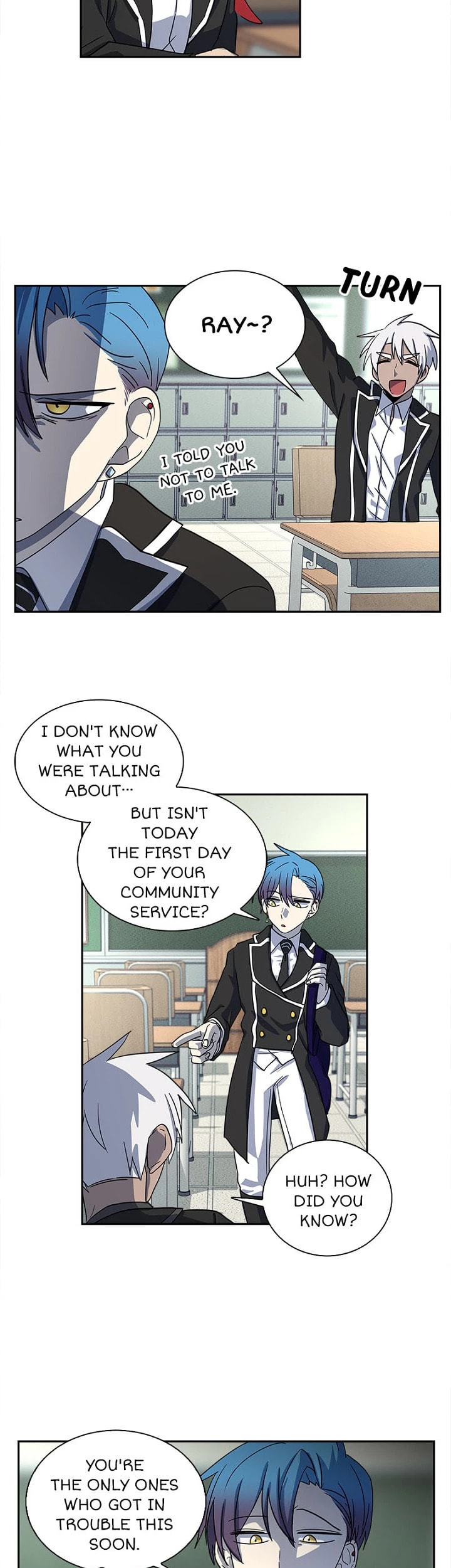 Dracorun (Colored) Chapter 42 page 11 - 