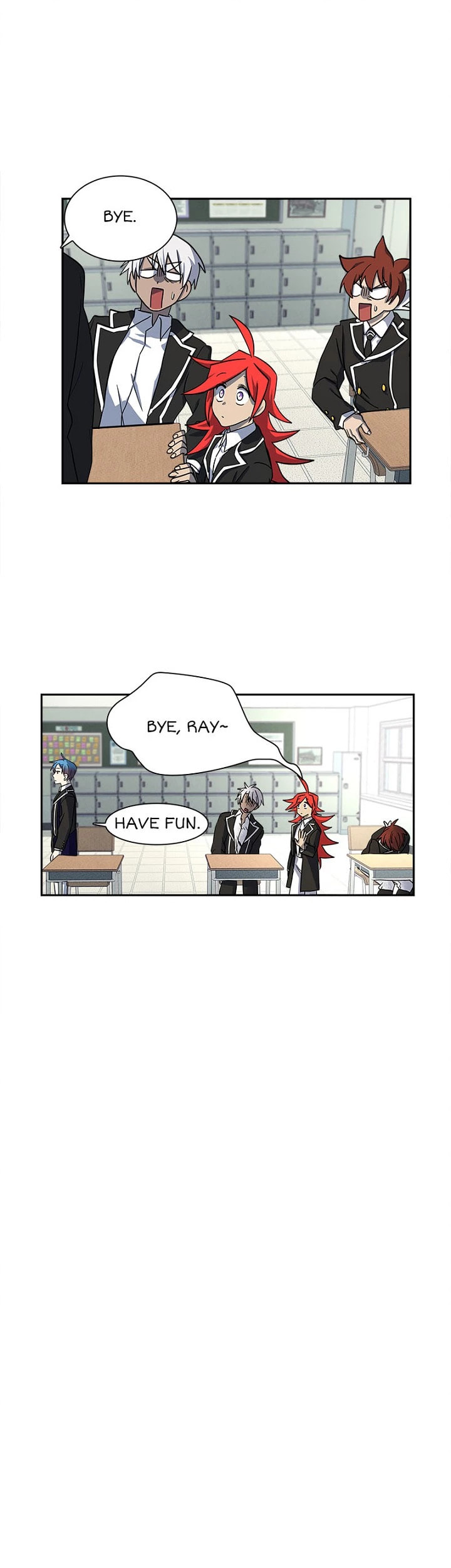 Dracorun (Colored) Chapter 42 page 13 - 