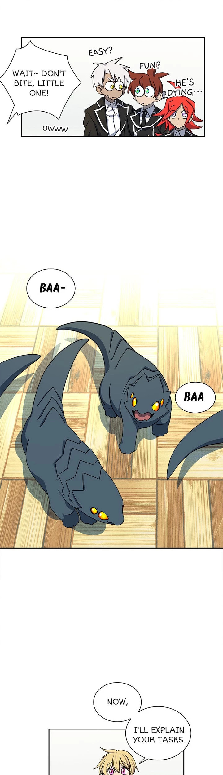 Dracorun (Colored) Chapter 42 page 19 - 
