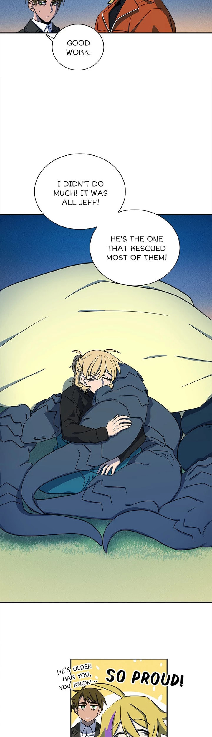 Dracorun (Colored) Chapter 42 page 3 - 