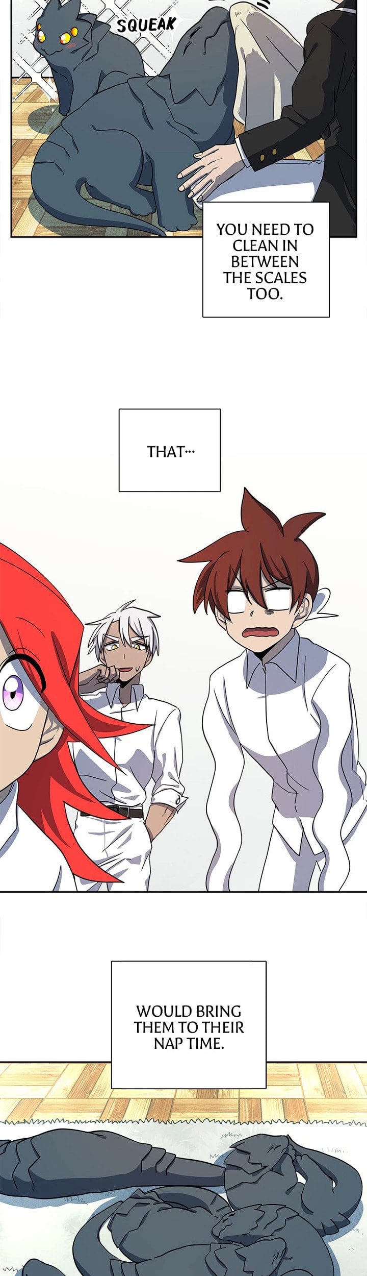 Dracorun (Colored) Chapter 42 page 23 - 