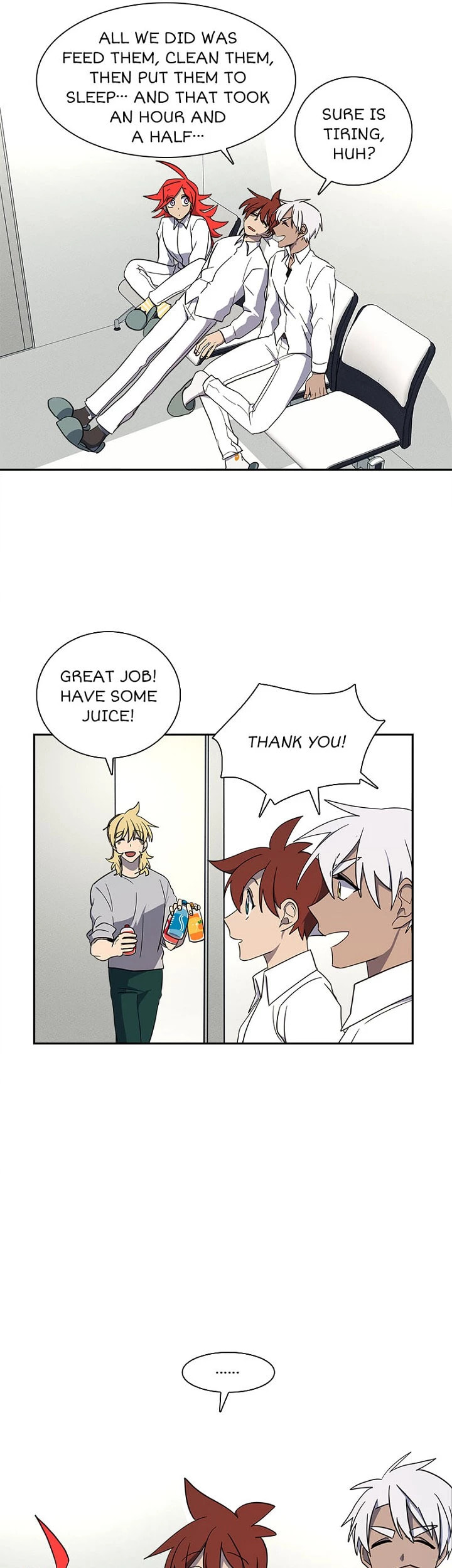 Dracorun (Colored) Chapter 42 page 25 - 