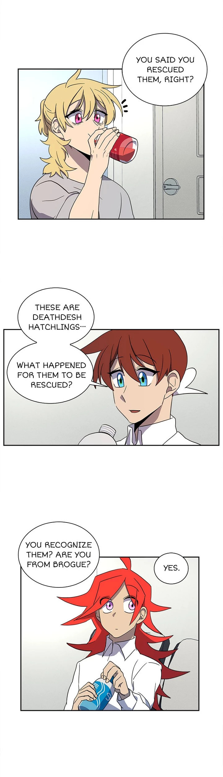 Dracorun (Colored) Chapter 42 page 27 - 