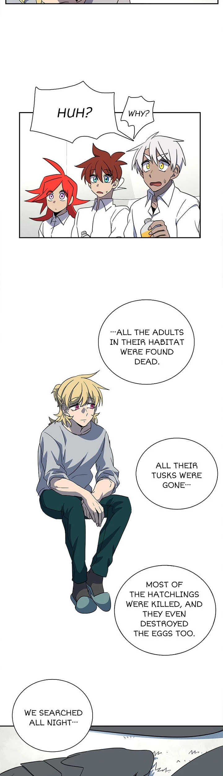 Dracorun (Colored) Chapter 42 page 29 - 