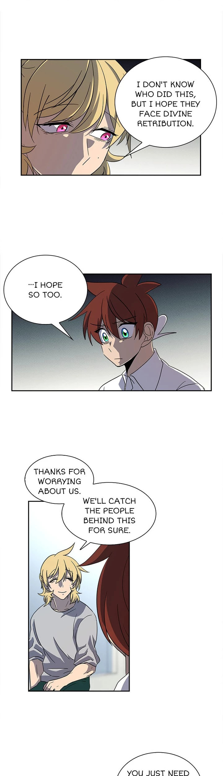 Dracorun (Colored) Chapter 42 page 31 - 
