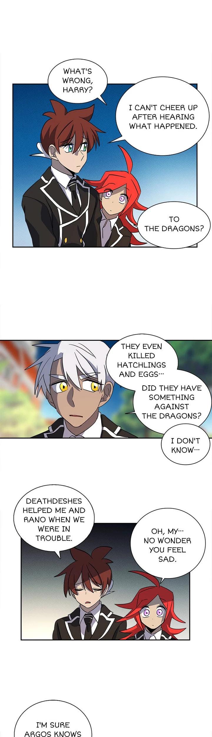 Dracorun (Colored) Chapter 42 page 35 - 
