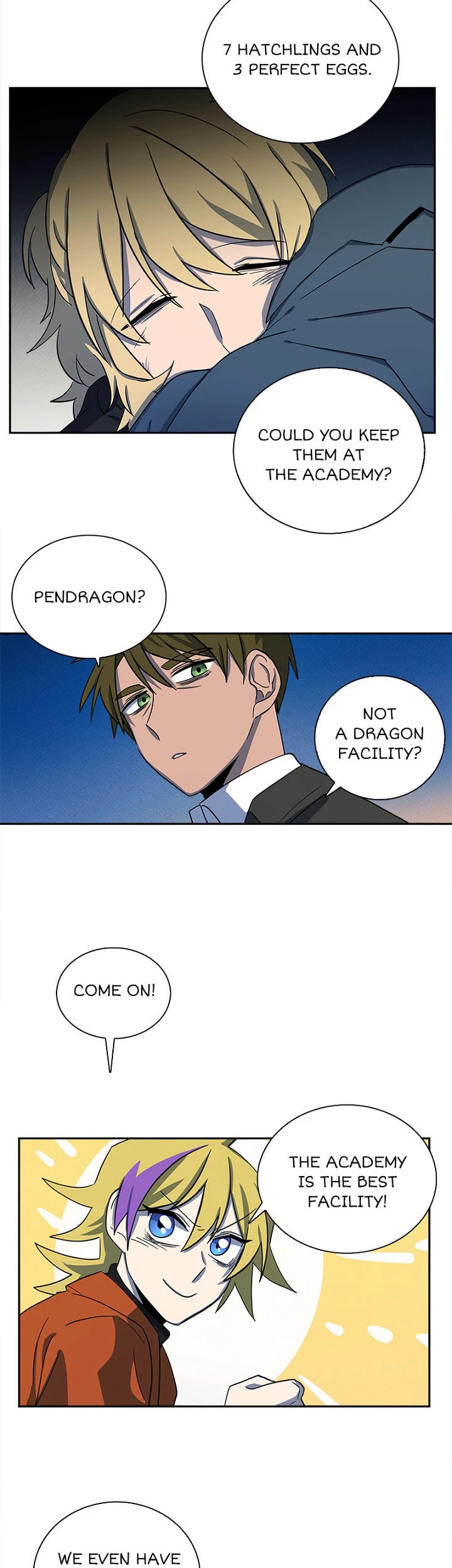 Dracorun (Colored) Chapter 42 page 5 - 