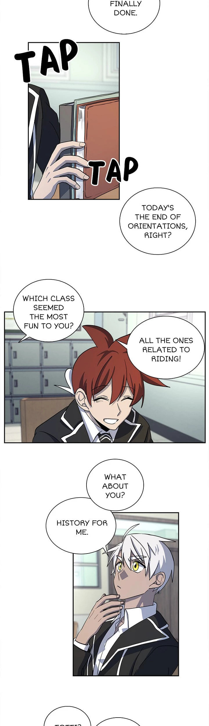 Dracorun (Colored) Chapter 42 page 9 - 
