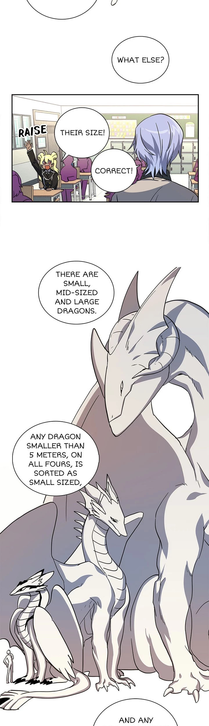 Dracorun (Colored) Chapter 43 page 11 - 