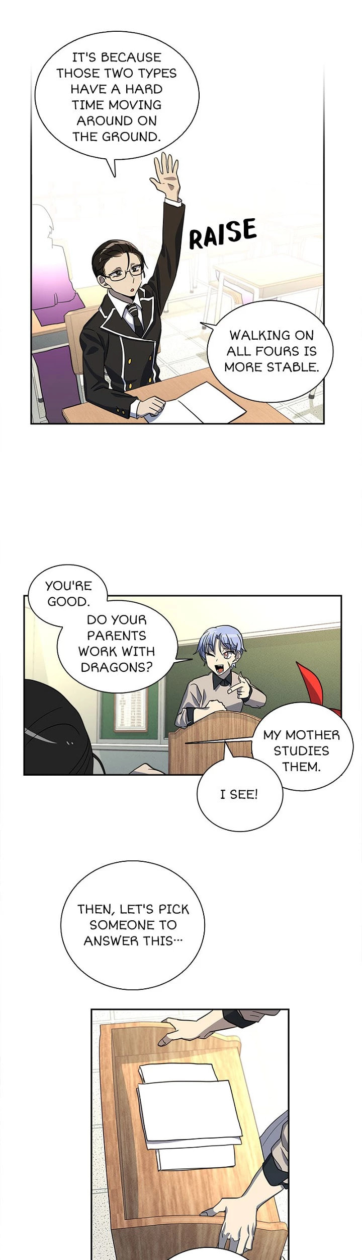 Dracorun (Colored) Chapter 43 page 19 - 