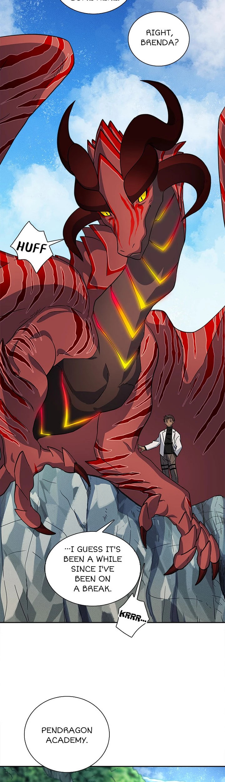 Dracorun (Colored) Chapter 43 page 3 - 