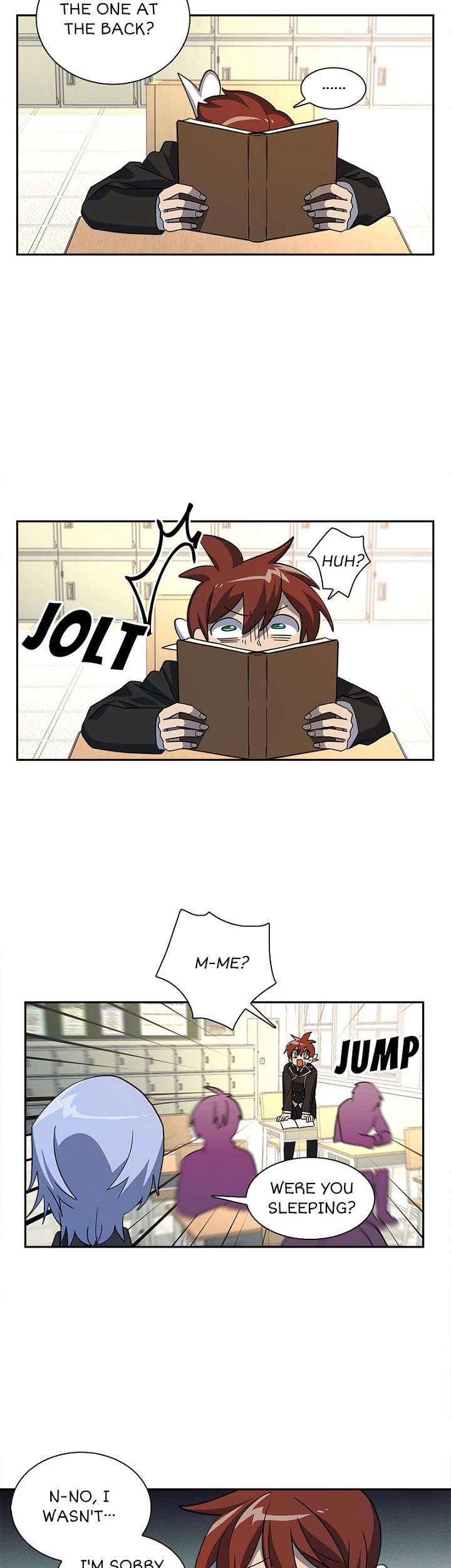 Dracorun (Colored) Chapter 43 page 21 - 