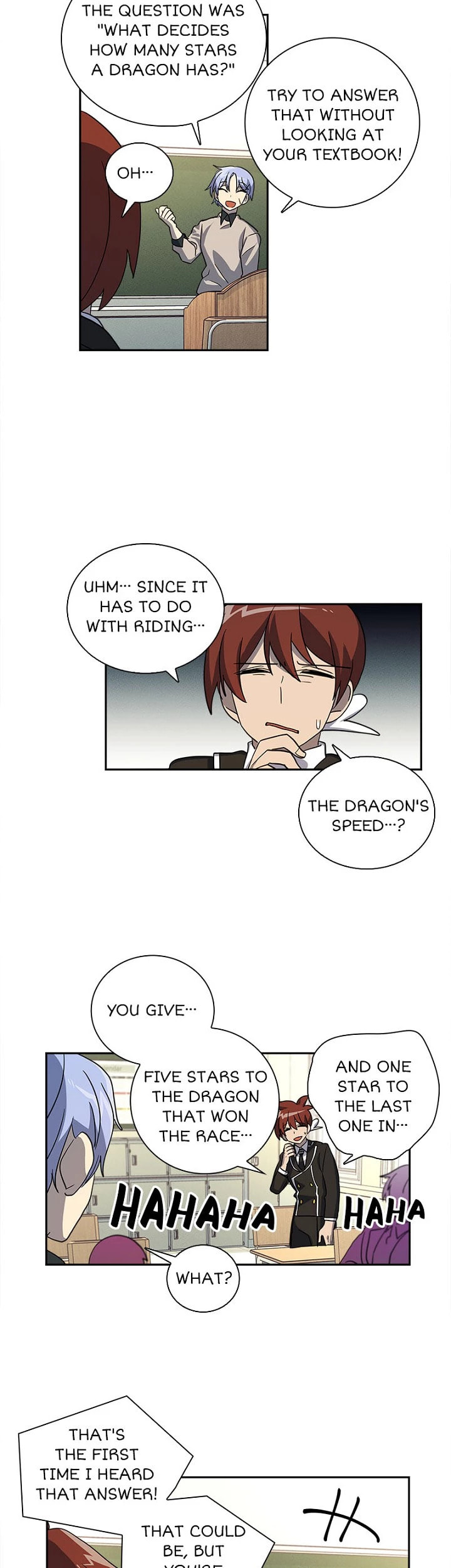 Dracorun (Colored) Chapter 43 page 23 - 
