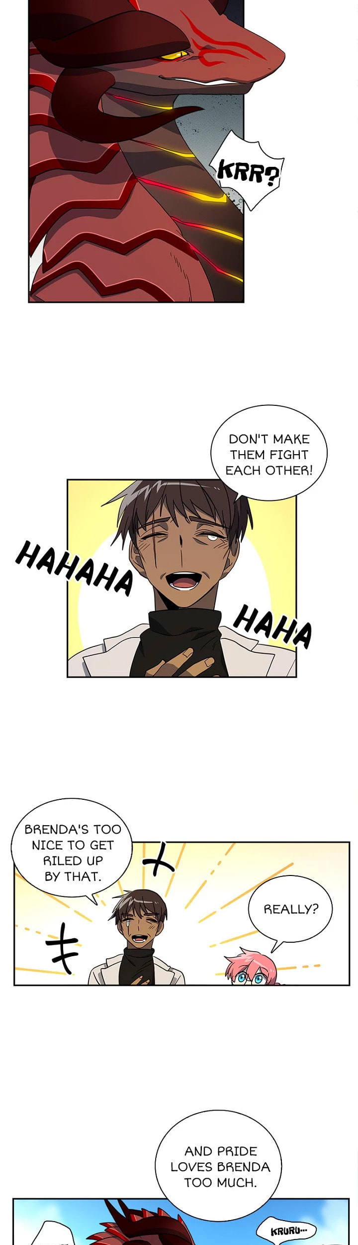 Dracorun (Colored) Chapter 43 page 29 - 