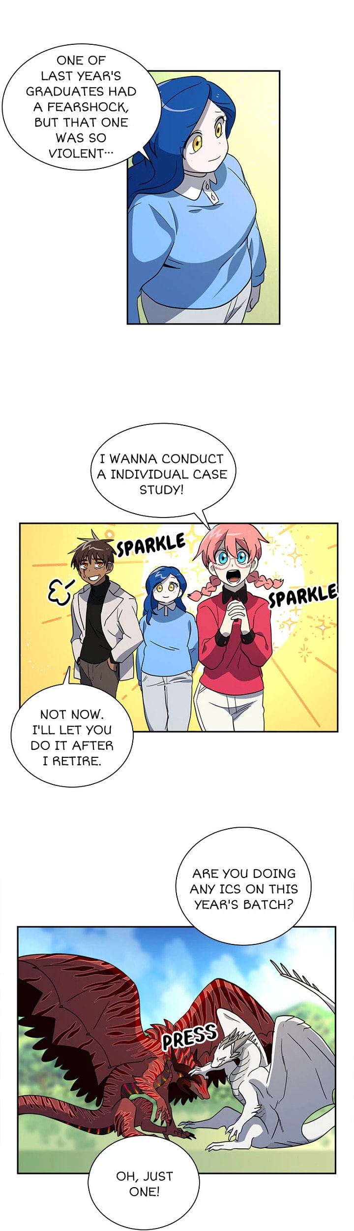 Dracorun (Colored) Chapter 43 page 31 - 