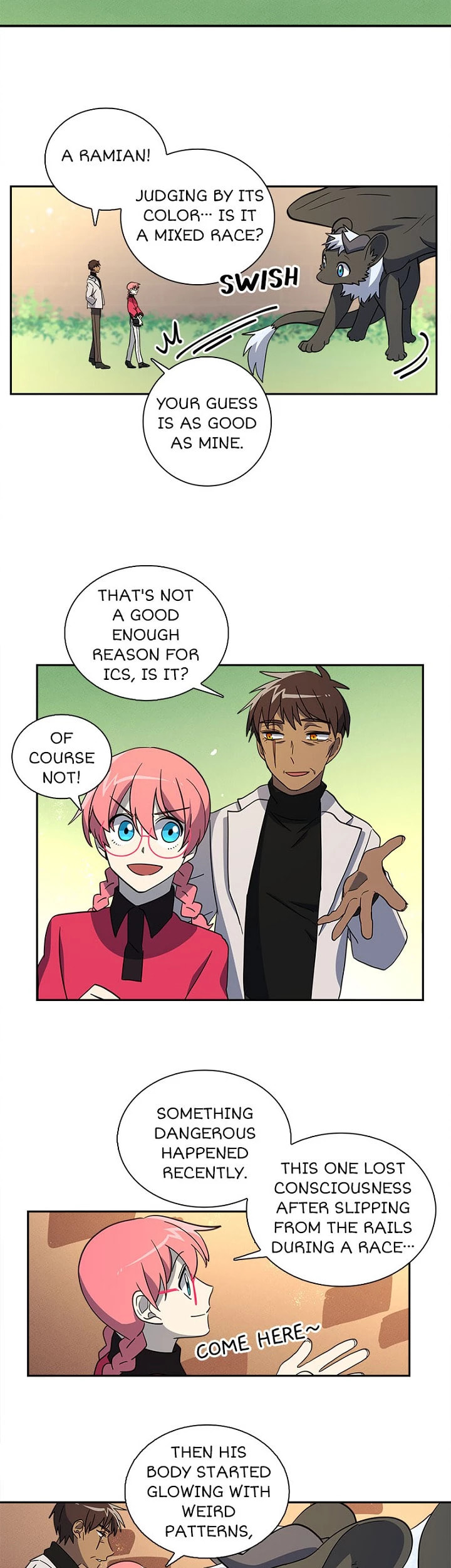 Dracorun (Colored) Chapter 43 page 35 - 