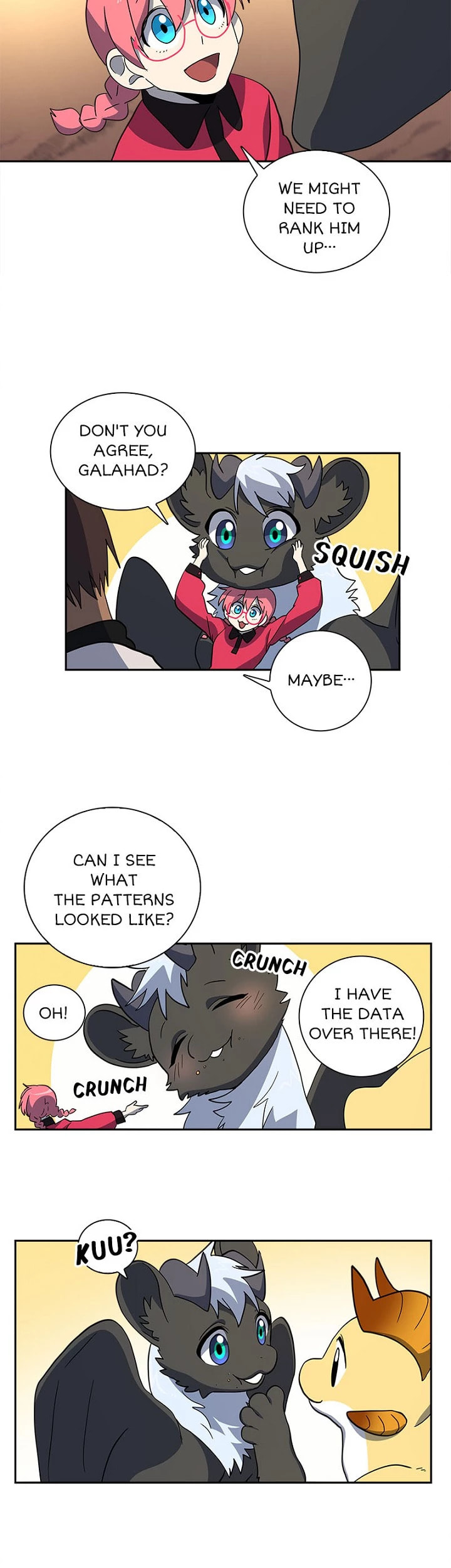 Dracorun (Colored) Chapter 43 page 39 - 