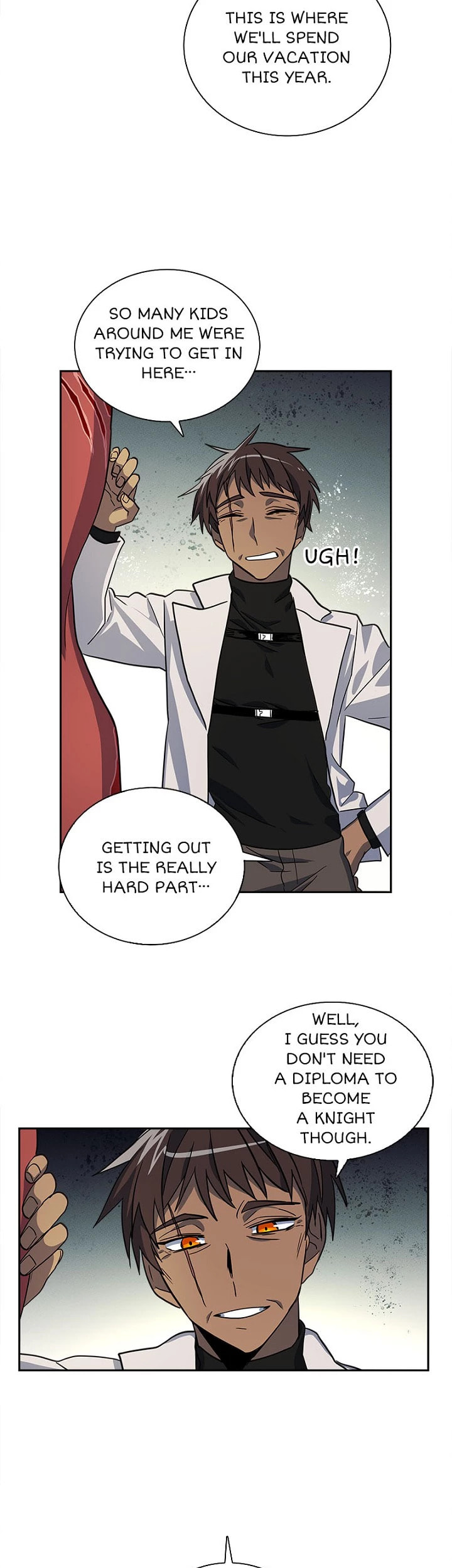 Dracorun (Colored) Chapter 43 page 5 - 