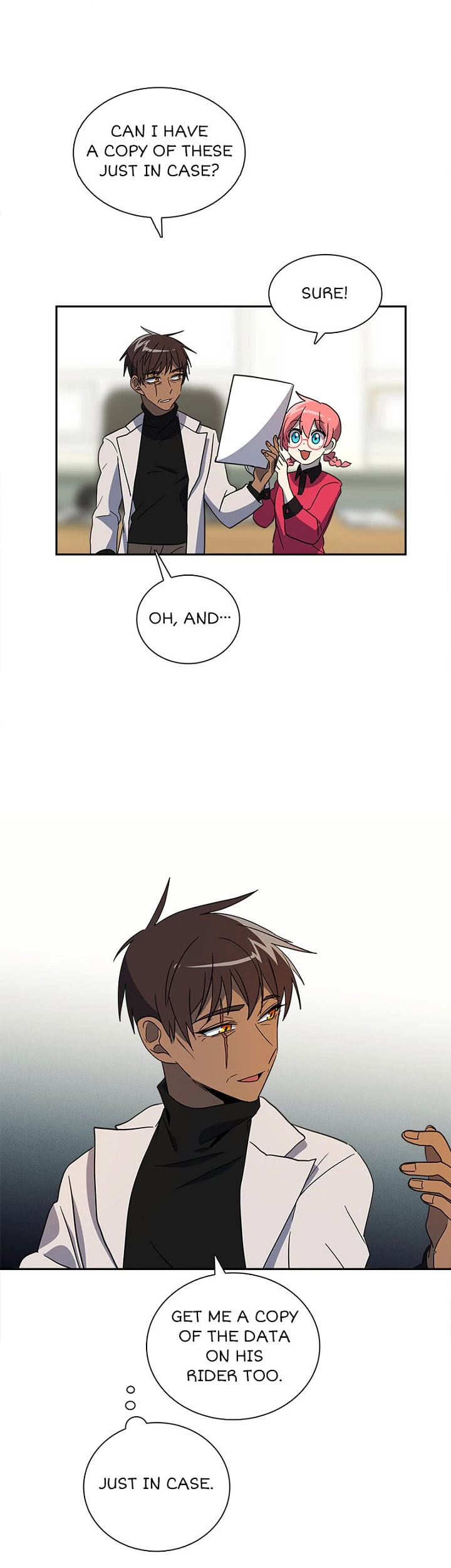 Dracorun (Colored) Chapter 43 page 43 - 