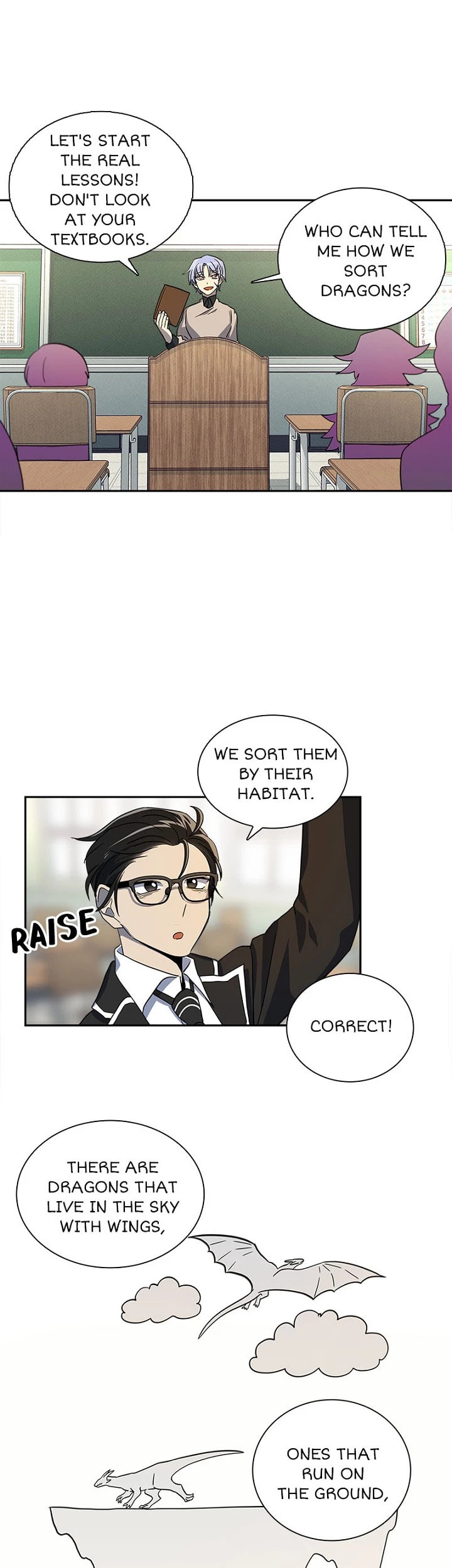 Dracorun (Colored) Chapter 43 page 9 - 