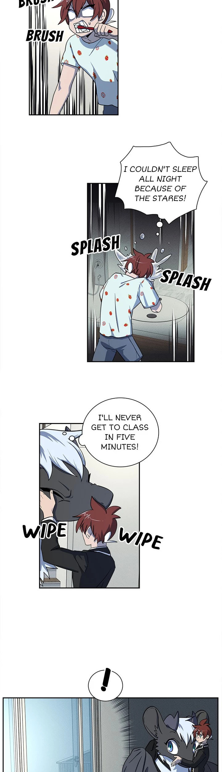 Dracorun (Colored) Chapter 44 page 11 - 
