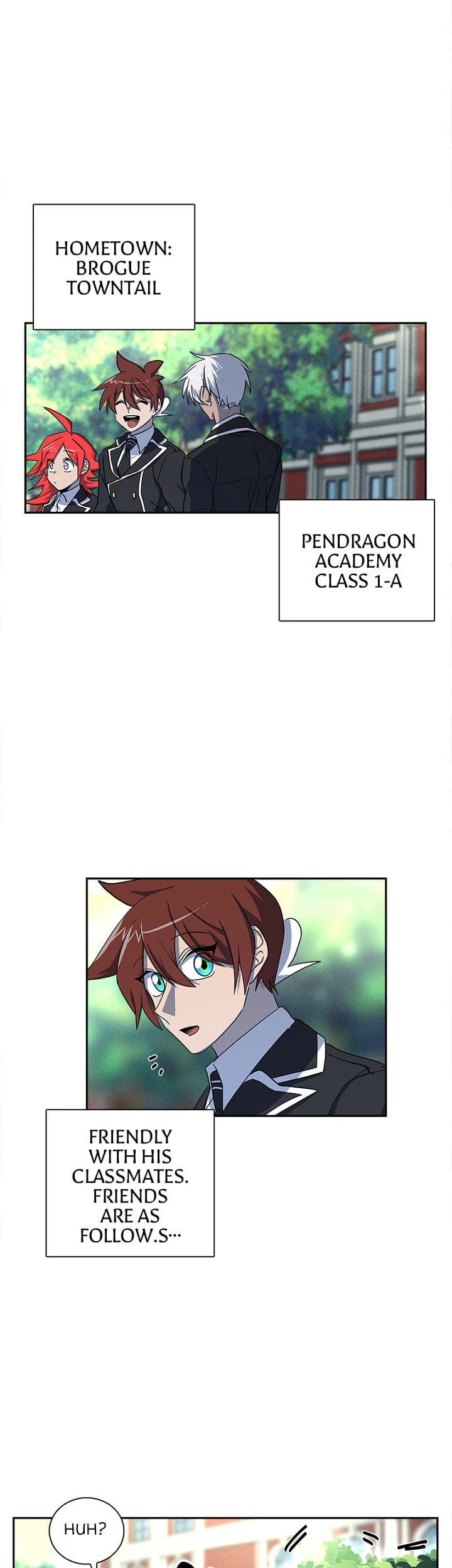 Dracorun (Colored) Chapter 44 page 3 - 